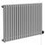 Sinclair Chrome 600mm x 995mm Horizontal Wifi Thermostatic Single Panel Electric Radiator thumbnail