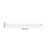 Sinclair Chrome 600mm x 995mm Horizontal Wifi Thermostatic Single Panel Electric Radiator thumbnail