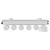 Sinclair White 1800mm x 295mm Vertical Wifi Thermostatic Single Panel Electric Radiator thumbnail