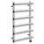 Finley Chrome 850mm x 600mm Designer Wifi Thermostatic Electric Heated Towel Rail thumbnail