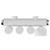 Sinclair White 1800mm x 195mm Vertical Wifi Thermostatic Single Panel Electric Radiator thumbnail