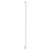 Sinclair White 1800mm x 195mm Vertical Wifi Thermostatic Single Panel Electric Radiator thumbnail