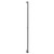 Sinclair Chrome 1800mm x 195mm Vertical Wifi Thermostatic Single Panel Electric Radiator thumbnail