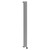 Sinclair Chrome 1800mm x 195mm Vertical Wifi Thermostatic Single Panel Electric Radiator thumbnail