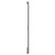 Sinclair Chrome 1800mm x 495mm Vertical Wifi Thermostatic Single Panel Electric Radiator thumbnail