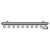 Sinclair Chrome 1800mm x 495mm Vertical Wifi Thermostatic Single Panel Electric Radiator thumbnail