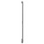 Sinclair Chrome 1800mm x 395mm Vertical Wifi Thermostatic Single Panel Electric Radiator thumbnail