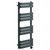 Darby Anthracite 1200mm x 500mm Curved Wifi Thermostatic Electric Heated Towel Rail thumbnail