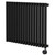 Sinclair Colore Matt Black 600mm x 795mm Horizontal Wifi Thermostatic Single Panel Electric Radiator thumbnail