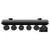 Sinclair Colore Matt Black 1800mm x 295mm Vertical Wifi Thermostatic Single Panel Electric Radiator thumbnail