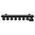 Sinclair Colore Matt Black 1800mm x 395mm Vertical Wifi Thermostatic Single Panel Electric Radiator thumbnail
