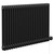 Colosseum Colore Matt Black 600mm x 988mm Horizontal Wifi Thermostatic Electric Double Column Radiator thumbnail
