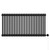 Colosseum Colore Matt Black 600mm x 1164mm Horizontal Wifi Thermostatic Electric Double Column Radiator thumbnail