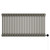 Colosseum Raw Metal 600mm x 1164mm Horizontal Wifi Thermostatic Electric Quadruple Column Radiator thumbnail