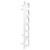 Milton White 800mm x 500mm Curved Wifi Thermostatic Electric Heated Towel Rail thumbnail
