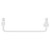 Milton White 1500mm x 500mm Curved Wifi Thermostatic Electric Heated Towel Rail thumbnail