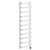 Milton White 1500mm x 500mm Curved Wifi Thermostatic Electric Heated Towel Rail thumbnail