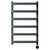 Milton Anthracite 800mm x 500mm Curved Wifi Thermostatic Electric Heated Towel Rail thumbnail