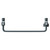 Milton Anthracite 800mm x 500mm Curved Wifi Thermostatic Electric Heated Towel Rail thumbnail