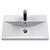 Nuie Athena Charcoal Black 600mm 2 Drawer Vanity Unit with 50mm Profile Basin - ATH033D Basin