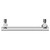 Finley Chrome 850mm x 500mm Designer Wifi Thermostatic Electric Heated Towel Rail thumbnail