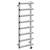 Finley Chrome 1150mm x 500mm Designer Wifi Thermostatic Electric Heated Towel Rail thumbnail