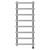 Finley Chrome 1150mm x 500mm Designer Wifi Thermostatic Electric Heated Towel Rail thumbnail