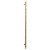 Holden Colore Brushed Brass 1800mm x 500mm Designer Wifi Thermostatic Electric Heated Towel Rail thumbnail
