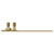 Anderson Colore Brushed Brass 1150mm x 500mm Designer Wifi Thermostatic Electric Heated Towel Rail thumbnail