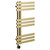 Holden Colore Brushed Brass 800mm x 500mm Designer Wifi Thermostatic Electric Heated Towel Rail thumbnail