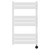 Darby White 850mm x 500mm Curved Wifi Thermostatic Electric Heated Towel Rail thumbnail