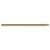 Sinclair Colore Brushed Brass 600mm x 1395mm Horizontal Wifi Thermostatic Single Panel Electric Radiator thumbnail