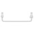 Darby White 1550mm x 500mm Curved Wifi Thermostatic Electric Heated Towel Rail thumbnail