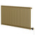 Sinclair Colore Brushed Brass 600mm x 1195mm Horizontal Wifi Thermostatic Single Panel Electric Radiator thumbnail