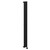 Sinclair Colore Matt Black 1800mm x 195mm Vertical Wifi Thermostatic Single Panel Electric Radiator thumbnail