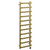 Milton Colore Brushed Brass 1500mm x 500mm Curved Wifi Thermostatic Electric Heated Towel Rail thumbnail
