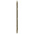Columbus Colore Brushed Brass 1200mm x 600mm Curved Wifi Thermostatic Electric Heated Towel Rail thumbnail