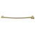 Columbus Colore Brushed Brass 1200mm x 600mm Curved Wifi Thermostatic Electric Heated Towel Rail thumbnail
