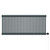 Colosseum Anthracite 600mm x 1340mm Horizontal Wifi Thermostatic Electric Double Column Radiator thumbnail