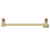 Galileo Colore Brushed Brass 1200mm x 490mm Square Wifi Thermostatic Electric Heated Towel Rail thumbnail