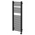 Galileo Colore Matt Black 1200mm x 490mm Square Wifi Thermostatic Electric Heated Towel Rail thumbnail