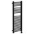 Galileo Colore Matt Black 1200mm x 490mm Square Wifi Thermostatic Electric Heated Towel Rail thumbnail