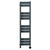 Miller Anthracite 1200mm x 300mm Incorner Wifi Thermostatic Electric Heated Towel Rail thumbnail