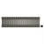 Colosseum Raw Metal 300mm x 1164mm Horizontal Wifi Thermostatic Electric Quadruple Column Radiator thumbnail