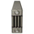 Colosseum Raw Metal 300mm x 1164mm Horizontal Wifi Thermostatic Electric Quadruple Column Radiator thumbnail