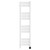 Miller White 1200mm x 300mm Incorner Wifi Thermostatic Electric Heated Towel Rail thumbnail