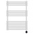 Hayes White 832mm x 600mm Designer Wifi Thermostatic Electric Heated Towel Rail thumbnail