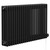 Colosseum Colore Matt Black 600mm x 988mm Horizontal Wifi Thermostatic Electric Quadruple Column Radiator thumbnail