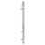 Cohen Chrome 800mm x 500mm Straight Wifi Thermostatic Electric Heated Towel Rail thumbnail