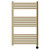 Pizarro Colore Brushed Brass 1000mm x 600mm Straight Wifi Thermostatic Electric Heated Towel Rail thumbnail
